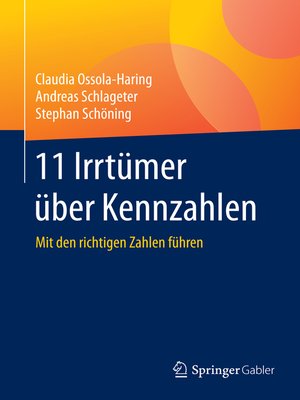 cover image of 11 Irrtümer über Kennzahlen